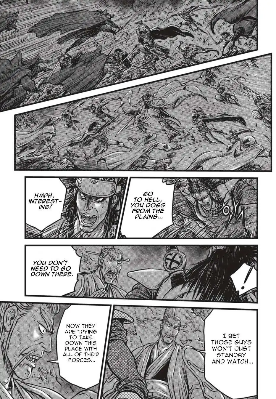 The Ruler of the Land Chapter 99 6